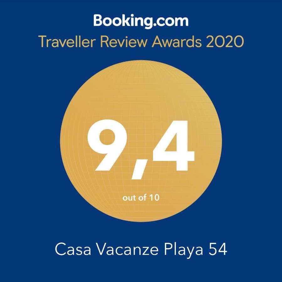 Casa Vacanze Playa 54 Castellammare del Golfo Exteriör bild